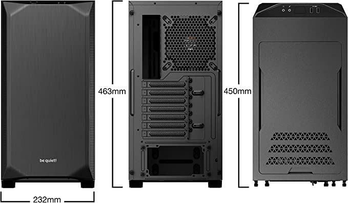 Home / Office Work Computer Intel Core i5-12400 - 32GB Memory - 256GB SSD - 2TB HDD