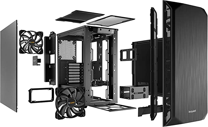 Home / Office Work Computer Intel Core i5-12400 - 32GB Memory - 256GB SSD - 2TB HDD