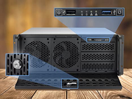 16 TB (4x4TB) Office/Home NAS Server