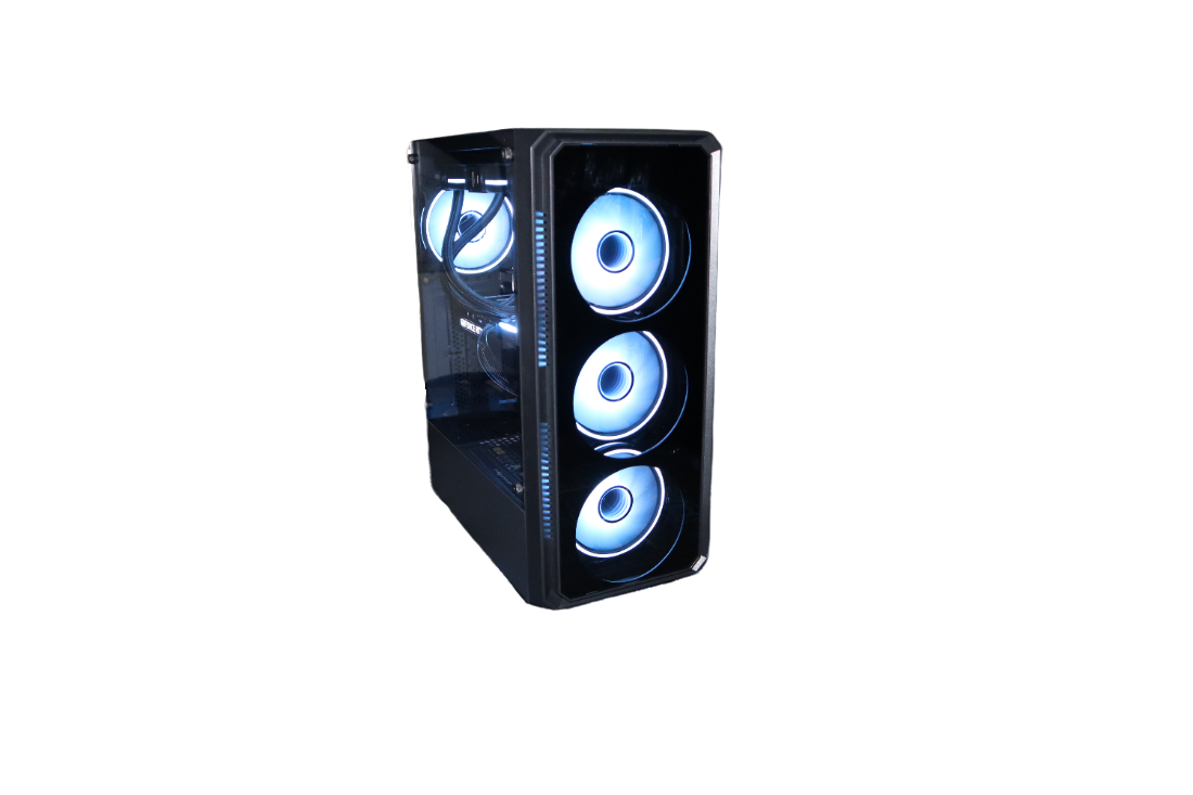 VELOCITY SERIES Gaming PC, Intel Core i5-12400F 4.4GHz, GeForce RTX 3060ti 8GB, 16GB DDR4, 1TB SSD, WiFi & Win 10 Pro