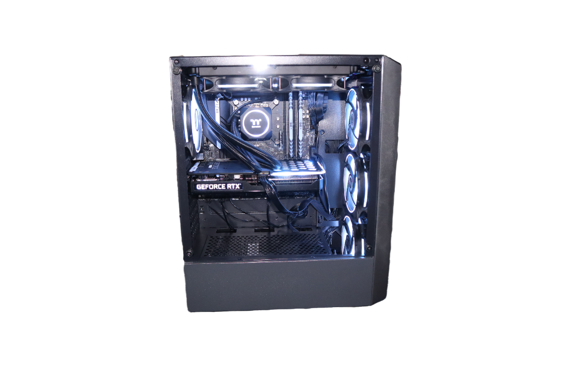 VELOCITY SERIES Gaming PC, Intel Core i5-12400F 4.4GHz, GeForce RTX 3060ti 8GB, 16GB DDR4, 1TB SSD, WiFi & Win 10 Pro