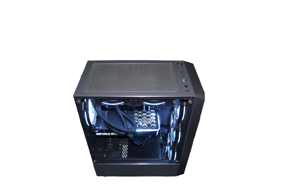 VELOCITY SERIES Gaming PC, Intel Core i5-12400F 4.4GHz, GeForce RTX 3060ti 8GB, 16GB DDR4, 1TB SSD, WiFi & Win 10 Pro