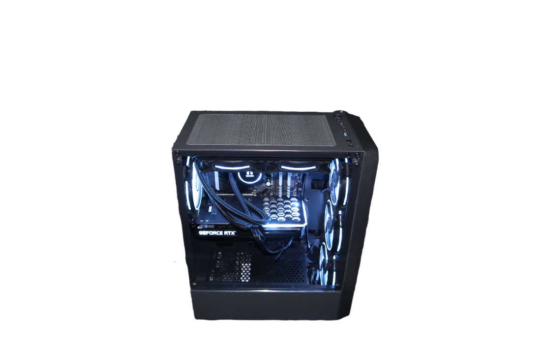 VELOCITY SERIES Gaming PC, Intel Core i5-12400F 4.4GHz, GeForce RTX 3060ti 8GB, 16GB DDR4, 1TB SSD, WiFi & Win 10 Pro