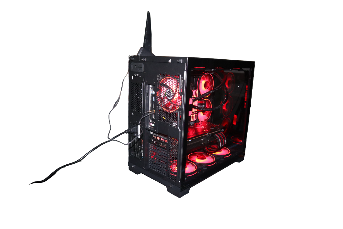 HIGH END Gaming PC the RED DEVIL, AMD Ryzen 7 5800X3D 3.4 GHz, AMD RADEON RX 6900 XT 16GB, 32GB DDR4, 1TB SSD, WiFi & Win 10 Pro