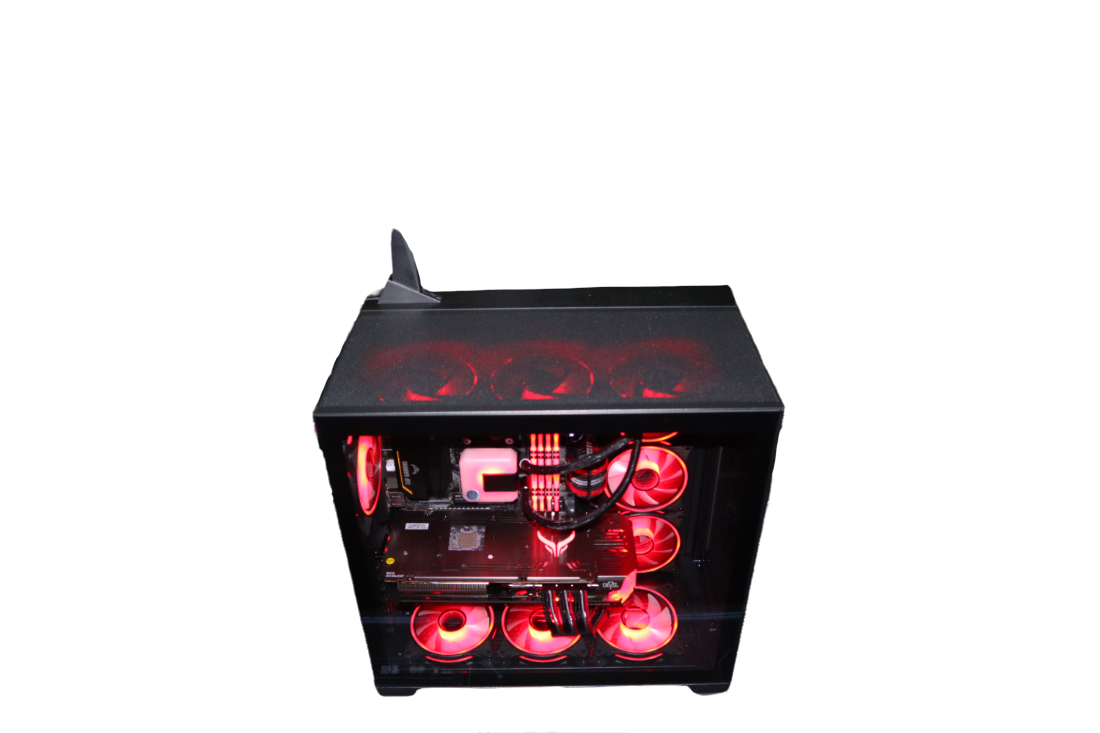 HIGH END Gaming PC the RED DEVIL, AMD Ryzen 7 5800X3D 3.4 GHz, AMD RADEON RX 6900 XT 16GB, 32GB DDR4, 1TB SSD, WiFi & Win 10 Pro