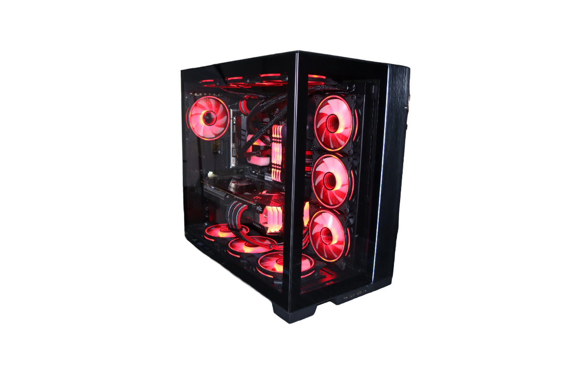 HIGH END Gaming PC the RED DEVIL, AMD Ryzen 7 5800X3D 3.4 GHz, AMD RADEON RX 6900 XT 16GB, 32GB DDR4, 1TB SSD, WiFi & Win 10 Pro