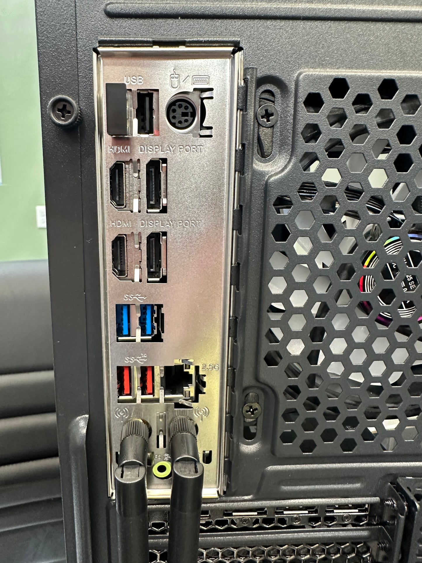 VELOCITY SERIES Gaming PC, Intel Core i5-12400F 4.4GHz, GeForce RTX 3060ti 8GB, 16GB DDR4, 1TB SSD, WiFi & Win 10 Pro