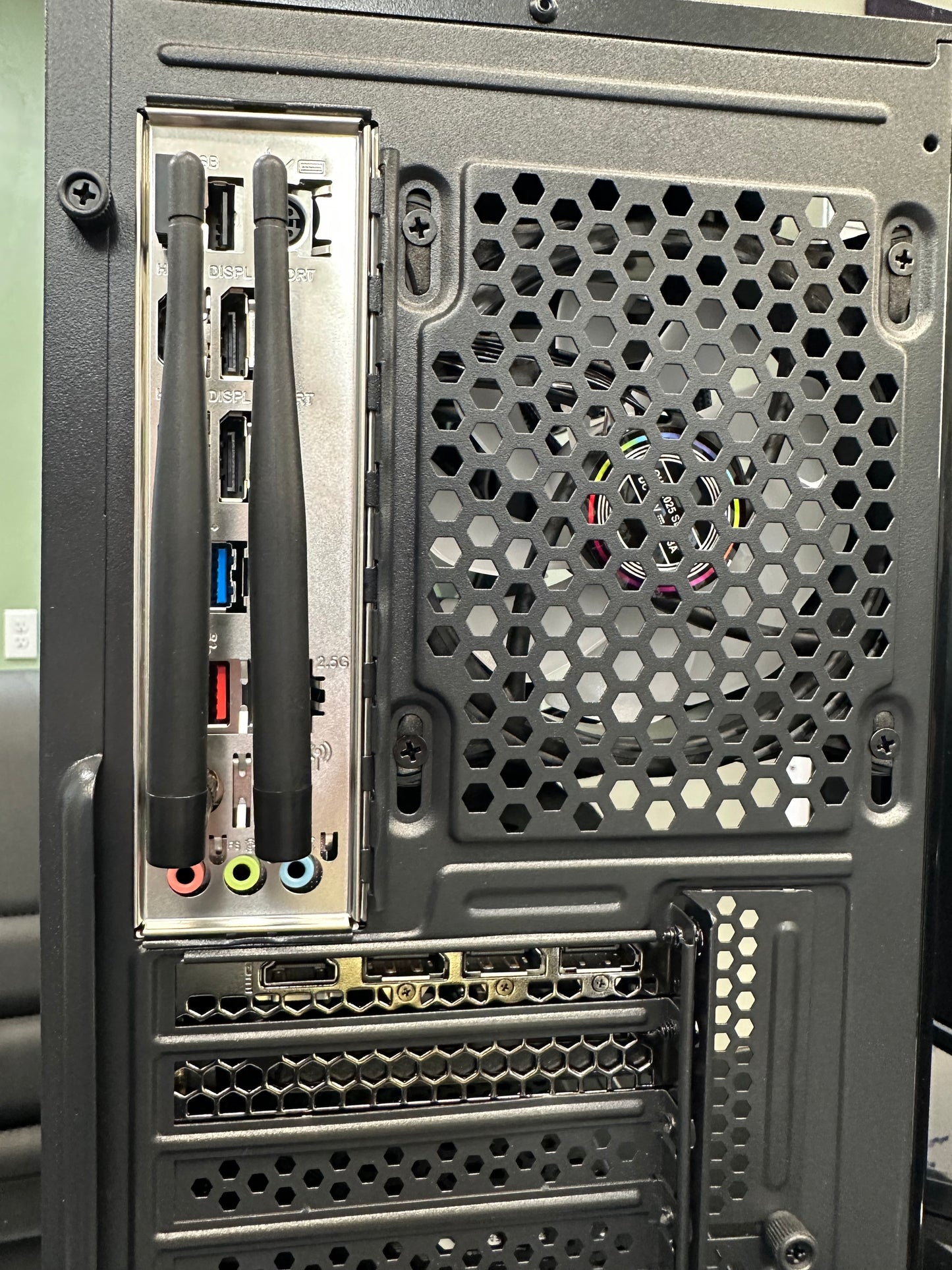 VELOCITY SERIES Gaming PC, Intel Core i5-12400F 4.4GHz, GeForce RTX 3060ti 8GB, 16GB DDR4, 1TB SSD, WiFi & Win 10 Pro