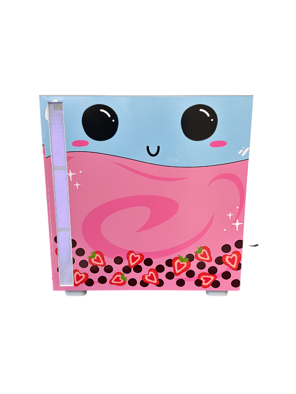 Strawberry Latte Boba Custom Gaming PC - AMD Ryzen 7 7700X - 8-Core 4.5 GHz, Nvidia RTX 3070 8GB, 32 GB (2 x 16 GB) DDR5-6000 CL36 Memory, 1TB SSD, WiFi & Win 11 Pro
