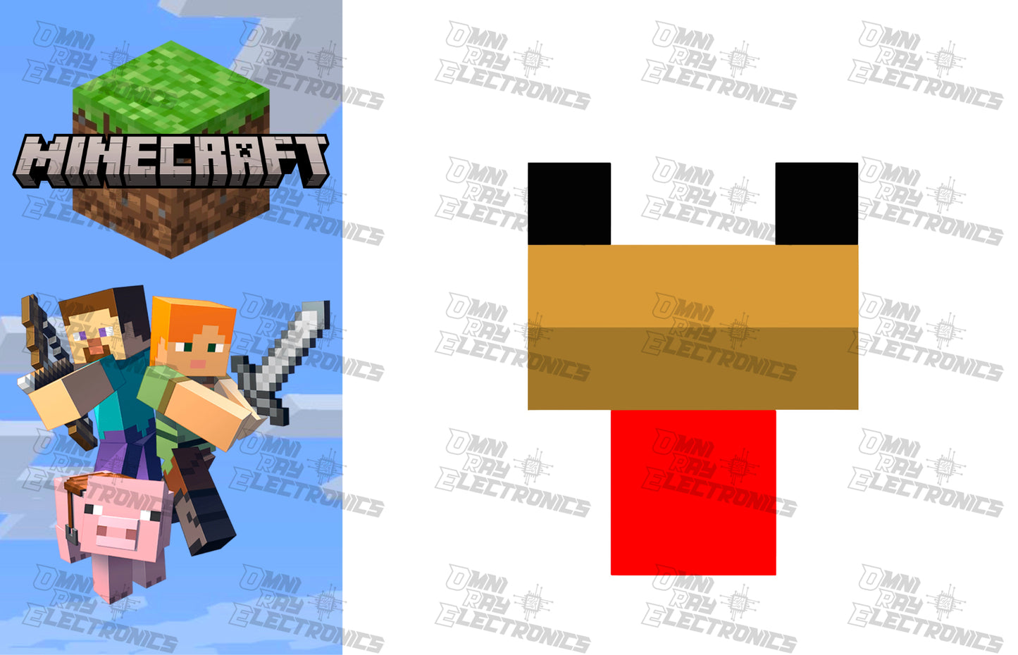 Minecraft *CLICK FOR MORE VERSIONS*