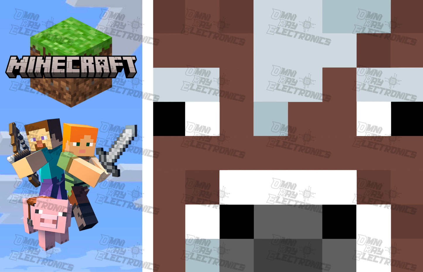 Minecraft *CLICK FOR MORE VERSIONS*