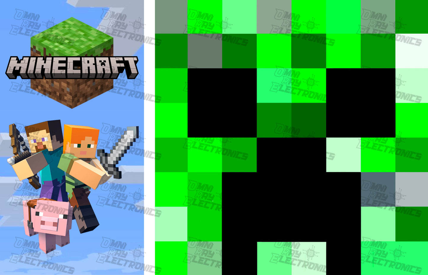 Minecraft Creeper *Custom Skin Add On*