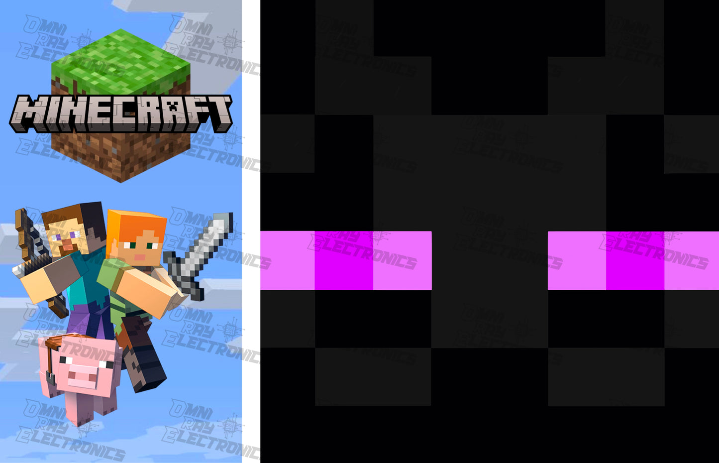 Minecraft *CLICK FOR MORE VERSIONS*