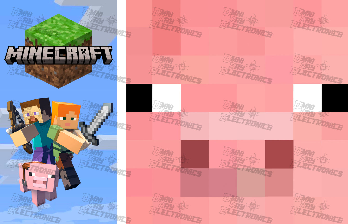 Minecraft *CLICK FOR MORE VERSIONS*
