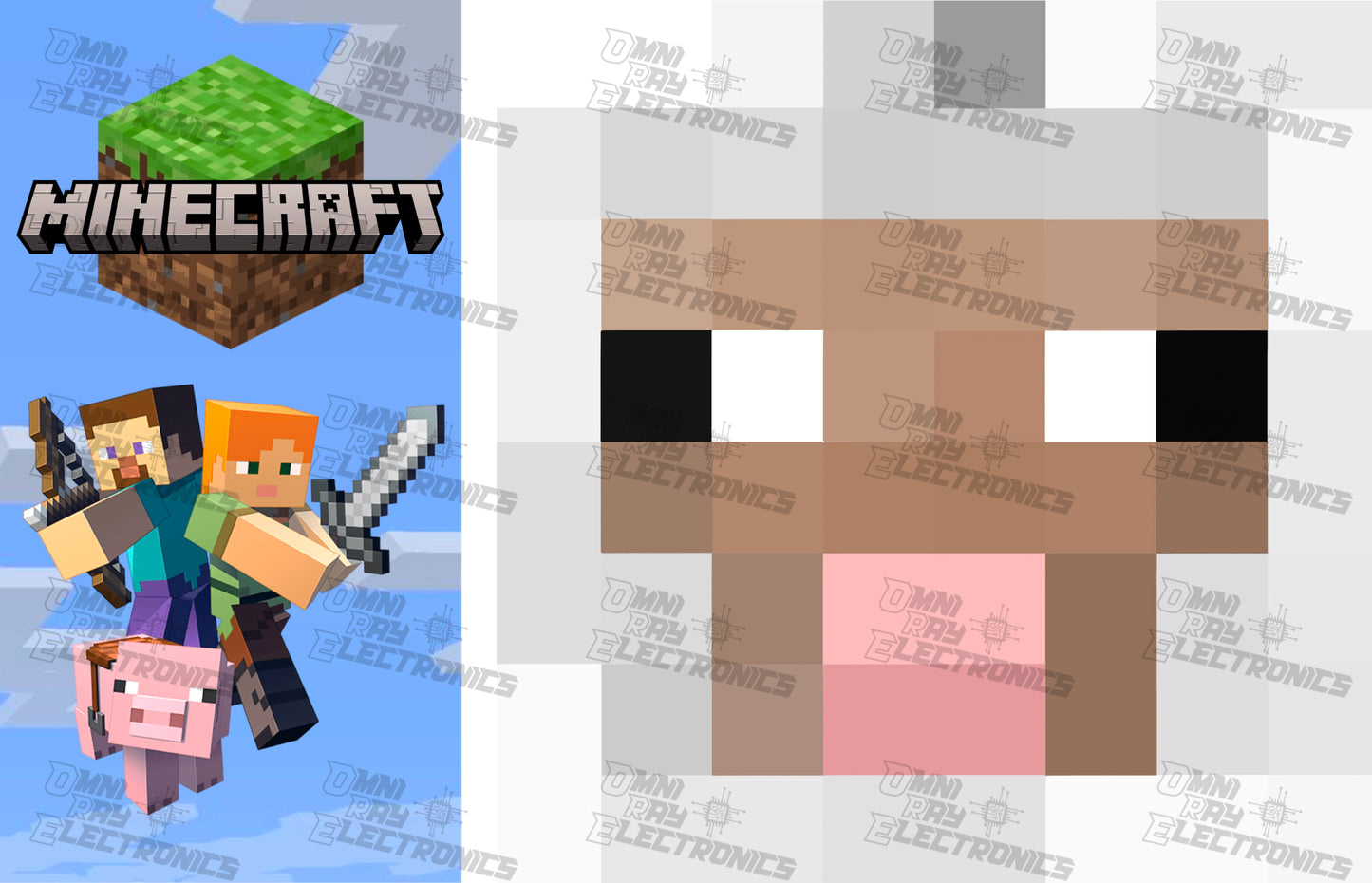 Minecraft *CLICK FOR MORE VERSIONS*