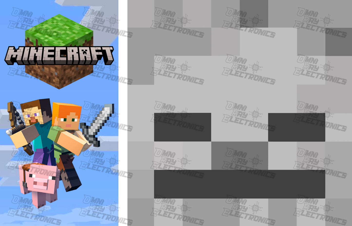 Minecraft *CLICK FOR MORE VERSIONS*