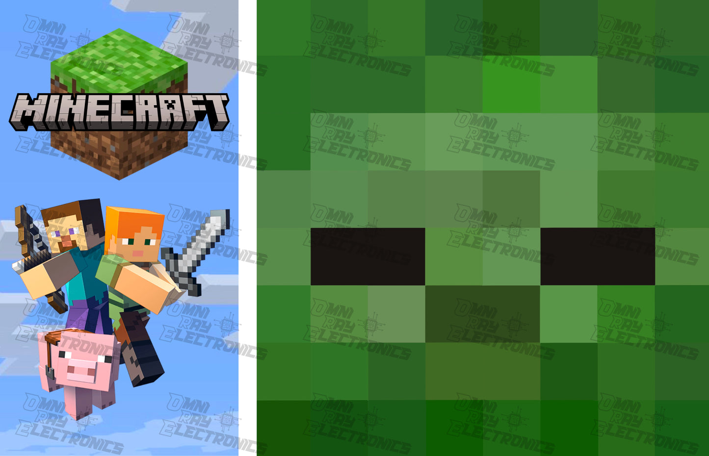 Minecraft Zombie *Custom Skin Add On*