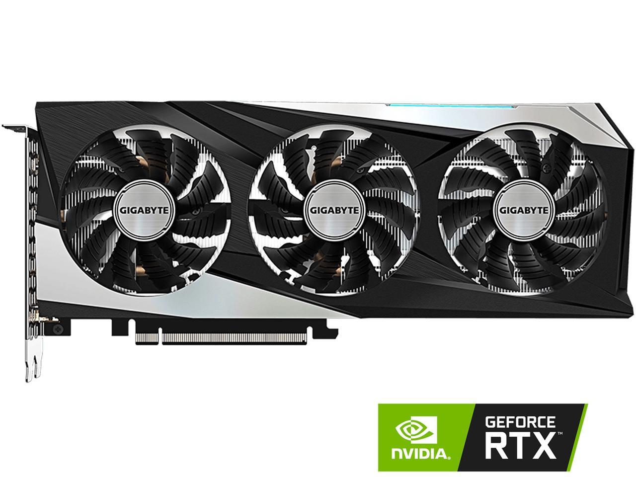 GIGABYTE Gaming OC GeForce RTX 3060 Ti 8GB GDDR6 PCI Express 4.0 ATX Video Card GV-N306TGAMING OC-8GD REV 2.0 (LHR)