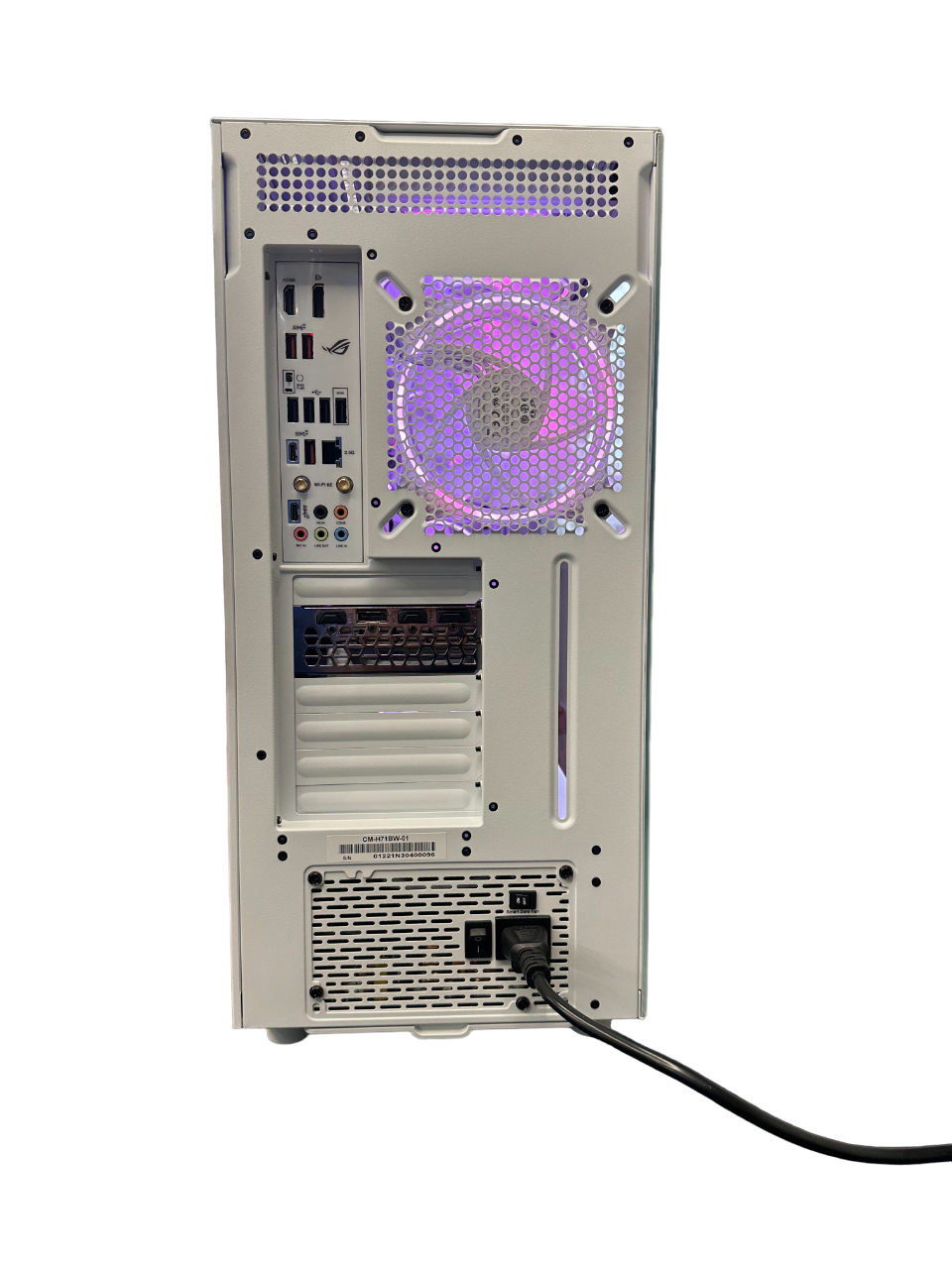 Taro Latte Boba Custom Gaming PC - AMD Ryzen 7 7700X - 8-Core 4.5 GHz, Nvidia RTX 3070 8GB, 32 GB (2 x 16 GB) DDR5-6000 CL36 Memory, 1TB SSD, WiFi & Win 11 Pro