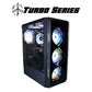 TURBO SERIES Gaming PC, AMD Ryzen 5 5600 3.5GHz, Radeon RX 6650 XT 8GB, 16GB DDR4, 1TB SSD, WiFi & Win 10 Pro